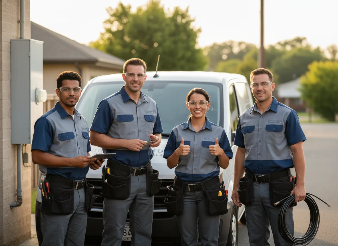Residential electrical contractor serving homeowners in Broomes Island, MD